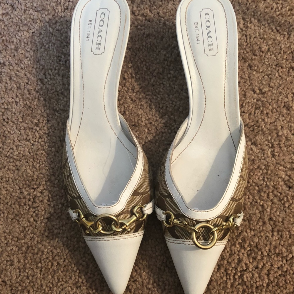 Coach shoes